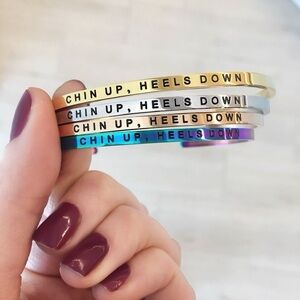 Iridescent Equestrian Bracelet